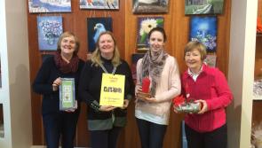 A sprinkling of Christmas magic at Longford pop-up shop