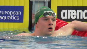Gold medal and yet another Irish Junior record for Longford swimmer Gerry Quinn