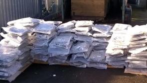 Three arrested following €2.8 million drugs seizure 