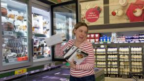Fiona McVeigh grabs €281 worth of Christmas goodies in Longford Lidl trolley dash