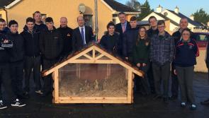 Lanesboro Community College students help bring Christmas cheer to Ballyleague 