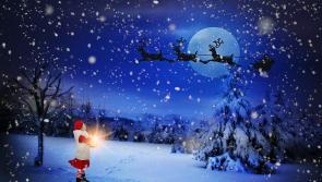 Ho, ho, ho!! Great news for children of Longford : Santa cleared for Irish airspace