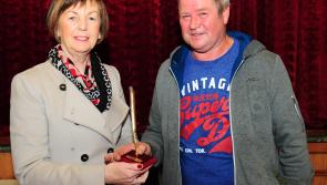 Ger Flood flies in from Australia to take part in 26th Longford MS Christmas Day Run from Newtowncashel to Lanesboro 