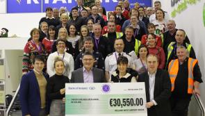 Ireland West Airport staff raise over €30,000 for three Irish charities 