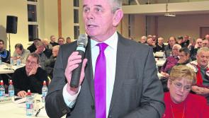 AUDIO: Martin Skelly encouraged by support he has received from Longford people during tough GAA Presidential race