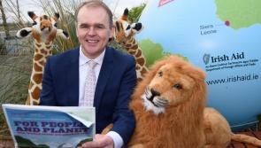 Minister McHugh calls on all Longford primary schools to enter the 2017 Our World Irish Aid Awards