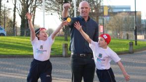 Paul O’Connell launches Aldi’s sponsorship of Community Games in its Golden Jubilee year
