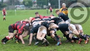 Longford Rugby Club come out on top against Tullamore in the Towns Cup 