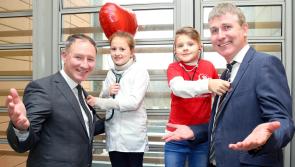 Former Longford Town manager Stephen Kenny marks 10 years of life-saving work at The Mater’s Family Heart Screening Clinic