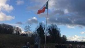 Battle of Clonfin Commemorations take place outside Granard 