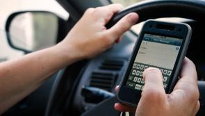 Two thirds of Irish drivers admit to using their phone while driving