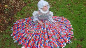 One person’s junk is another person’s couture