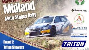 Temporary road closures in Longford to facilitate hosting of Midland Motor Club Moto Stages Rally