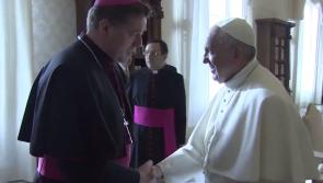 Video: Bishop of Ardagh and Clonmacnois Francis Duffy impressed by good humour of Pope Francis