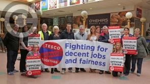 Fresh pay row at Tesco Longford 