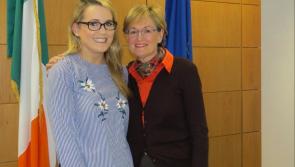 Mairead McGuinness MEP commends Longford teacher on Blue Star Programme