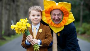 Businessman Bobby Kerr urges companies in Longford to  support Daffodil Day