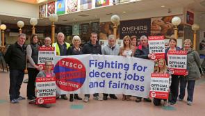 Solidarity and kindness for Longford Tesco workers