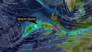 Storm Doris: ESB crews working to restore power to hundreds of homes across Longford 