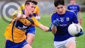 Longford minors crash to comprehensive defeat against Clare 
