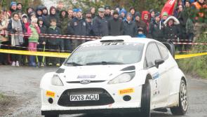 Moffett mops up in opening round of the Triton Showers National Rally Championship