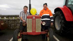 Longford Leader gallery: Newtowncashel Tractor Run in aid of Irish Hospice Foundation