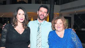 Craic agus ceoil at 62nd Longford Association in London dinner dance