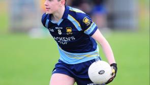 Cnoc Mhuire Granard win the Leinster U-14 'C' football title 