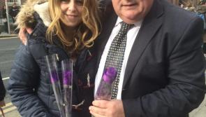 TD attends second Orkambi protest organised by Longford native Jillian McNulty