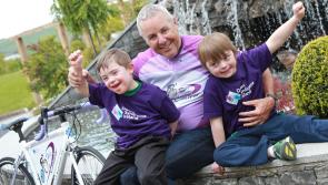 Longford cyclists urged to link up with Stephen Roche for Down Syndrome Ireland