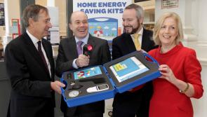 Minister Denis Naughten announces expansion of Home Energy Saving Kits