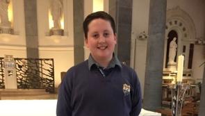 Magical St Patrick’s Day performance by young Longford student in St Mel’s Cathedral