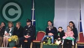 PHOTO GALLERY:  Adverse weather conditions fails to deter large gathering on streets of Longford town for colourful St Patrick's Day parade 
