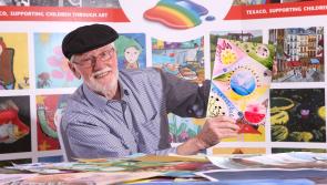 Longford student brings colour to art competition