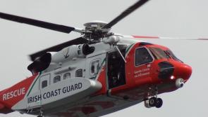 Two people rescued by Irish Coast Guard after fishing vessel sinks off coast of Louth