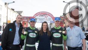 Gallery: Moffett displays his mastery during Longford rally triumph