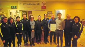 Dromard GAA goes smoke free
