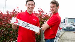 Nissan seeking Longford ‘Generation Next’ car ambassadors to rival O’Donovan brothers