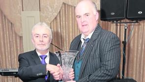 Joe Flaherty honoured as Longford Person of the Year 