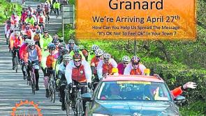 On yer bike for Granard Cycle Against Suicide