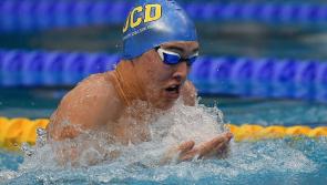 Longford swimmers Darragh Greene and Gerry Quinn in the medals at Irish Open Championships 