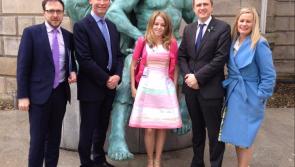 Fantastic that tears of fear of Longford Cystic Fibrosis campaigner Jillian McNulty have  turned into tears of joy