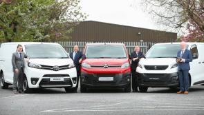 Peugeot Expert is Irish Van of the Year