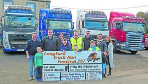 Longford will be trucking for charity