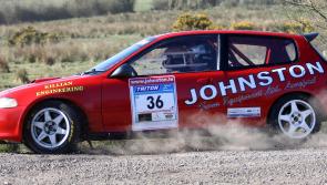 Highlights of Midland Moto Stages Rally in Longford to be screened on TG4