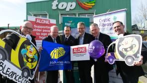 Top Oil announces charity partners and appeals for Longford support