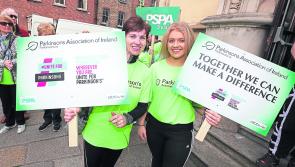 Longford woman shines a light on Parkinson's Disease