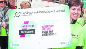 Shining a light on Parkinson's Disease in Longford