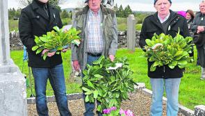 Longford Leader gallery: Easter Commemoration in Killoe