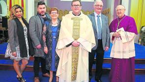Granard welcomes home Fr James Eivers